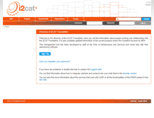 Tablet Screenshot of ldap.i2cat.net